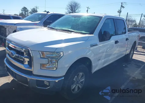 2016 Ford F-150 Xlt z USA, uszkodzony, nr VIN 1FTFW1EG8GFC19218